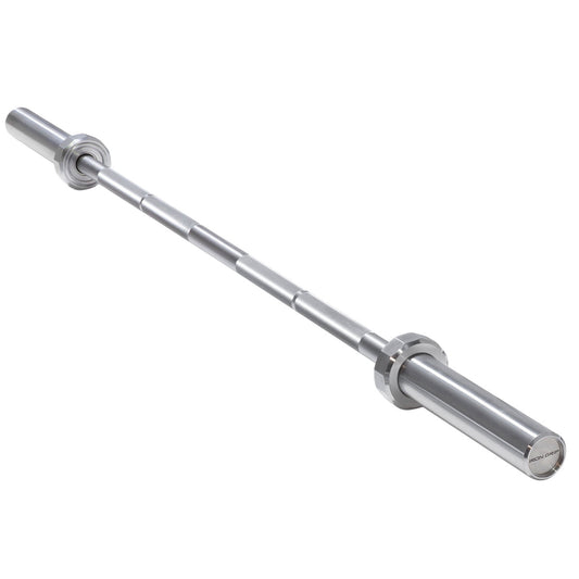 Iron Grip OB-5 Hard Chrome Olympic Bar MADE IN USA.