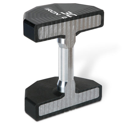 Iron Grip 12 Sided Handle Urethane Encased Dumbbell cutaway.