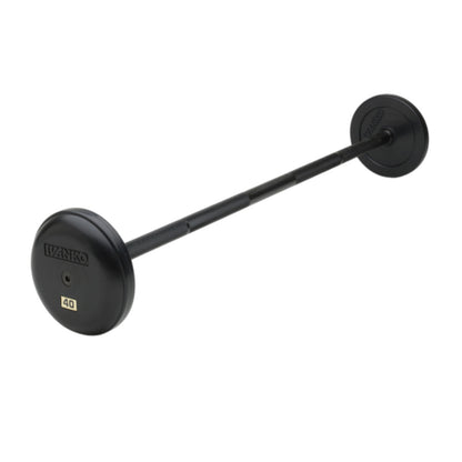 Ivanko CBBH/RUB/EPR  Fixed Barbell on white background