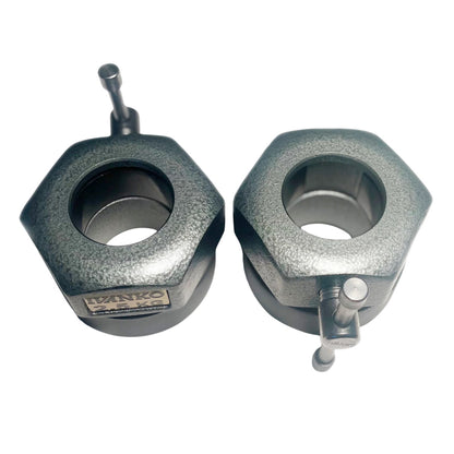 Ivanko Barbell CO-2.5KG Olympic Pressure Ring Collars on white backround