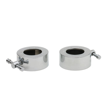 Ivanko Barbell COT-2.5 Olympic Pressure Ring Collars Chrome
