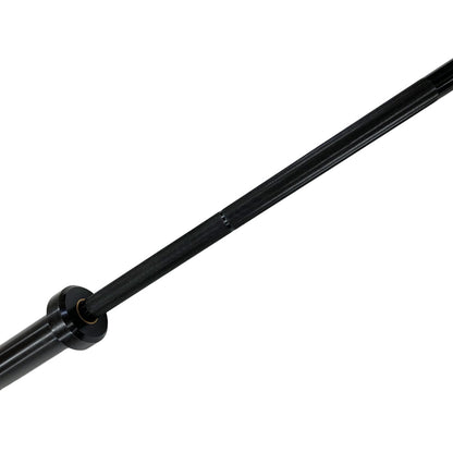 Ivanko Barbell OB-72 Olympic Bar on white background. Made in USA