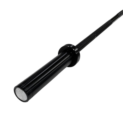 Ivanko Barbell OB-72 Olympic Bar on white background. Made in USA