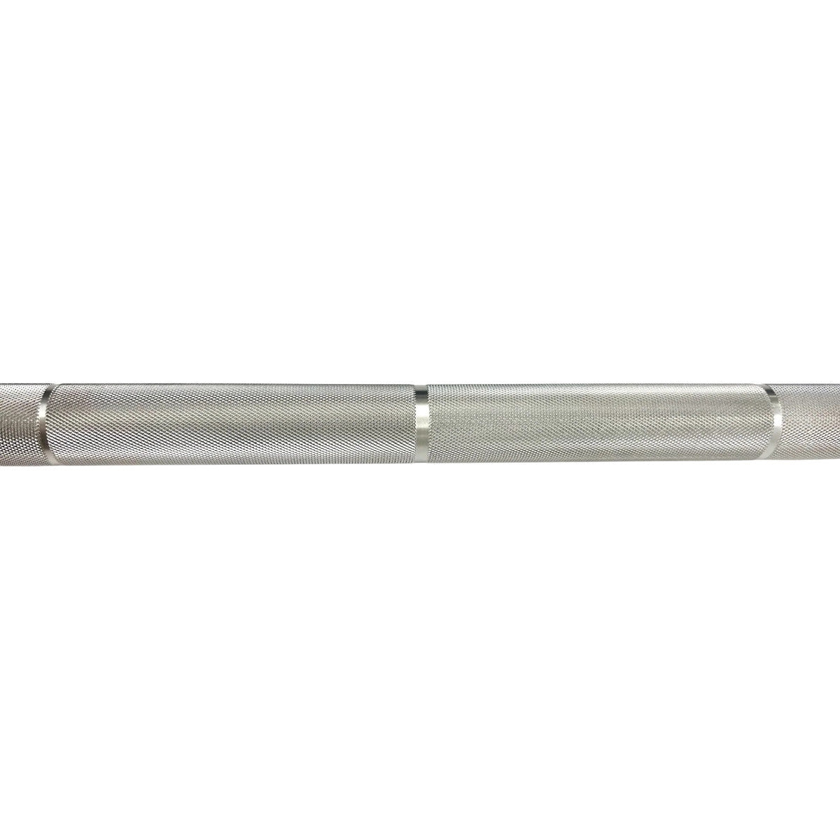 Ivanko Barbell OBS-20KG 28mm Stainless Olympic Bar - Made in USA on white background