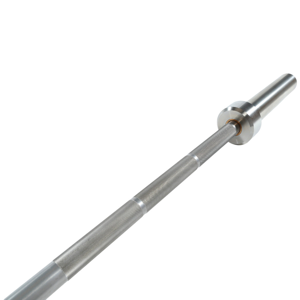 Ivanko Barbell OBS-66 Stainless Steel Shorty Olympic Bar - Made in USA