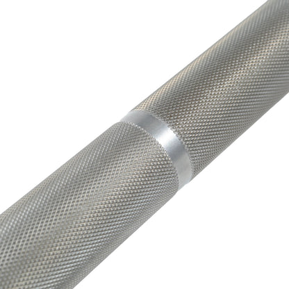 Ivanko Barbell OBS-66 Stainless Steel Shorty Olympic Bar - Made in USA