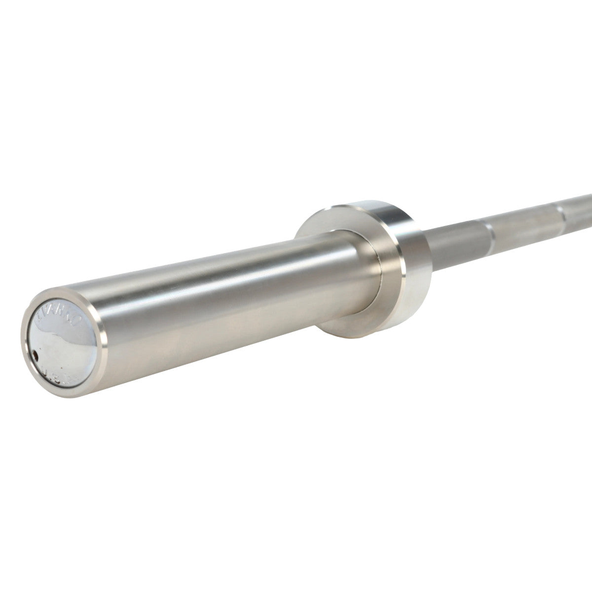 Ivanko Barbell OBS-66 Stainless Steel Shorty Olympic Bar - Made in USA