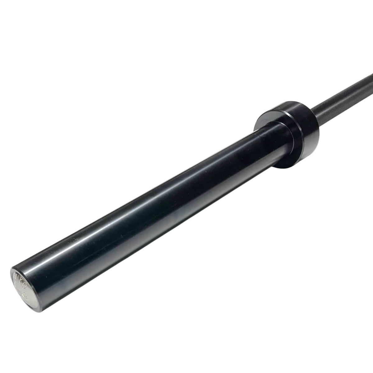 Ivanko Barbell OBT-20KG Olympic Bar - Made in USA on white background