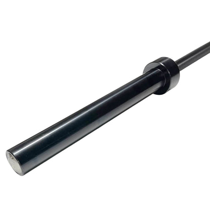 Ivanko Barbell OBT-20KG Olympic Bar - Made in USA on white background