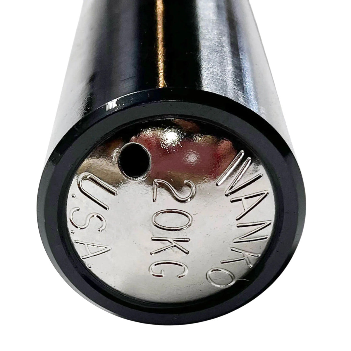Ivanko Barbell OBT-20KG Olympic Bar - Made in USA on white background