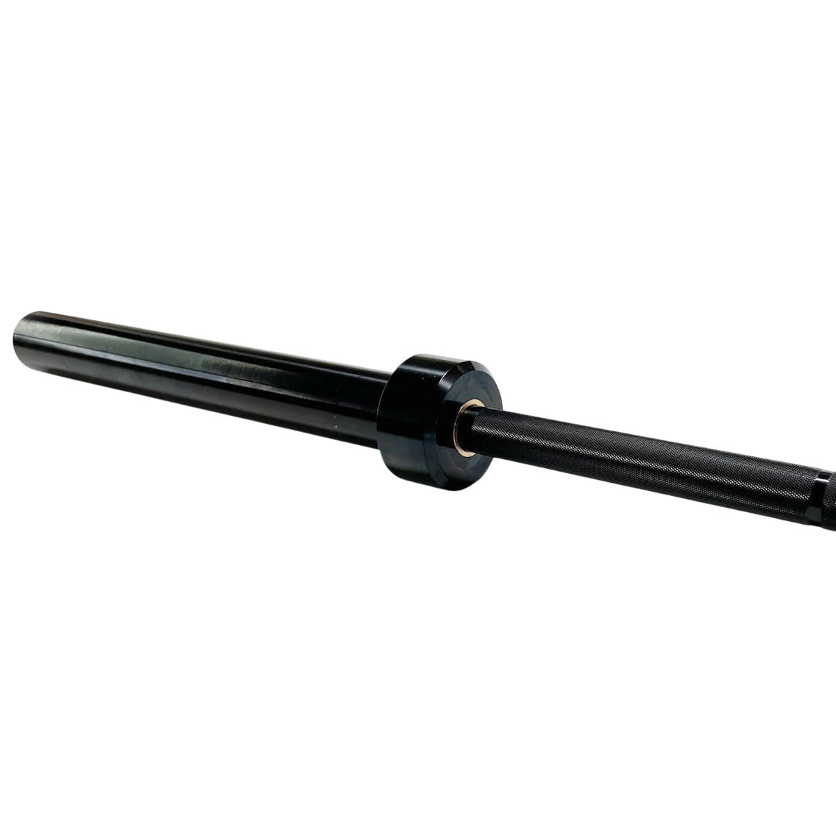 Ivanko Barbell OBT-20KG Olympic Bar - Made in USA on white background