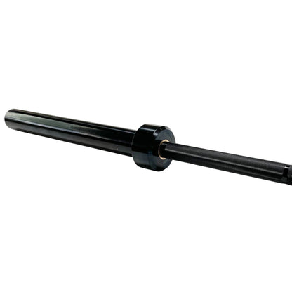 Ivanko Barbell OBT-20KG Olympic Bar - Made in USA on white background