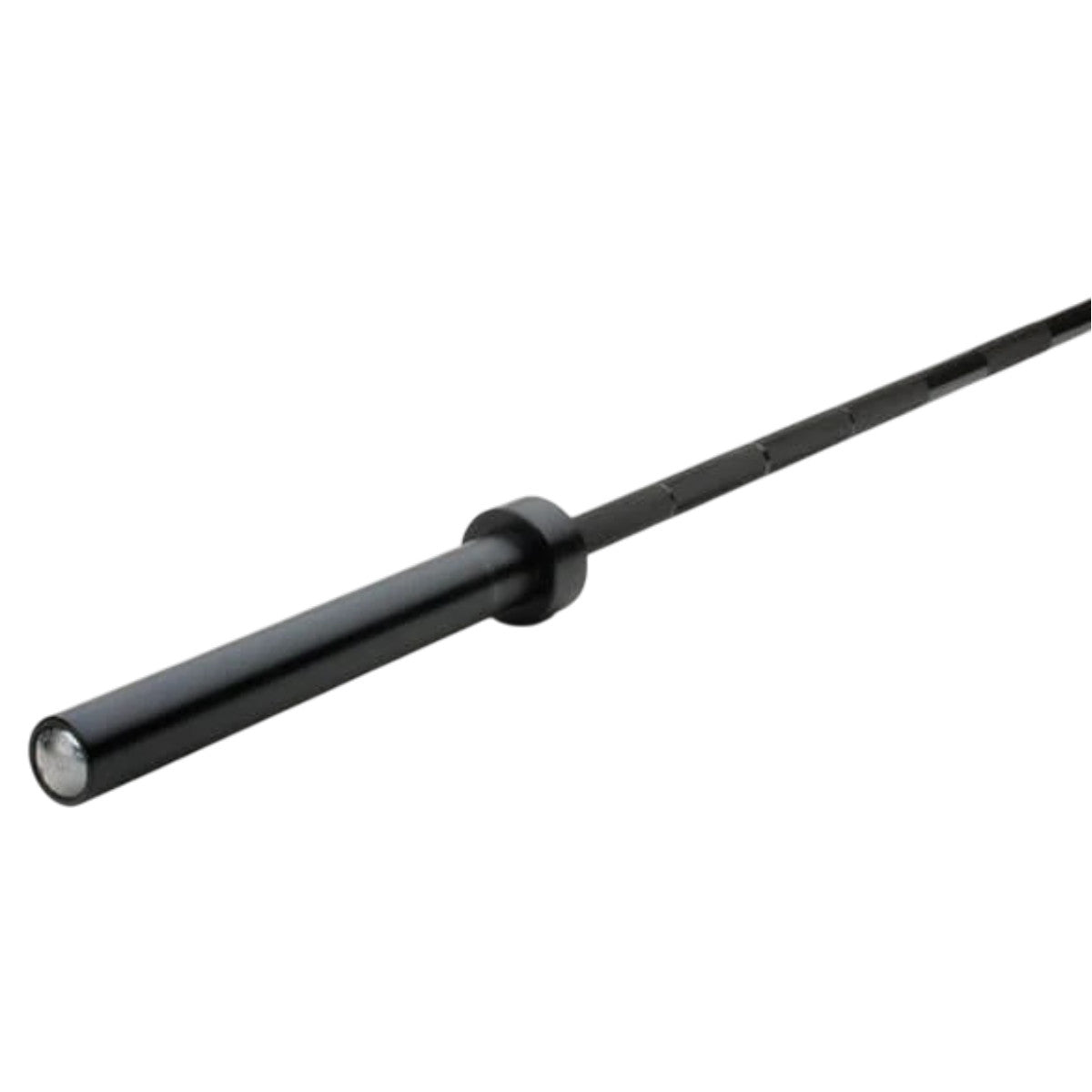 Ivanko Barbell OBX-20KG Black Oxide Powerlifting Bar - Made in USA