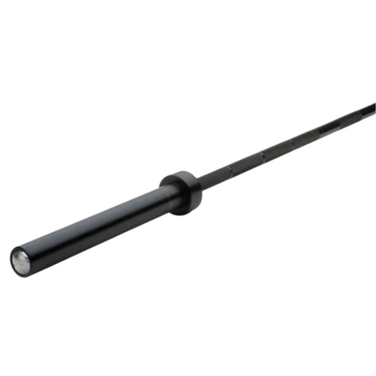 Ivanko Barbell OBX-20KG Black Oxide Powerlifting Bar - Made in USA