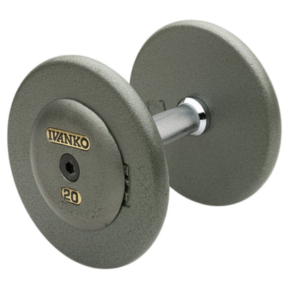 Ivanko R/EP 1.25 Cast Iron Plates w/Ductile Cast Iron End Plates on white background