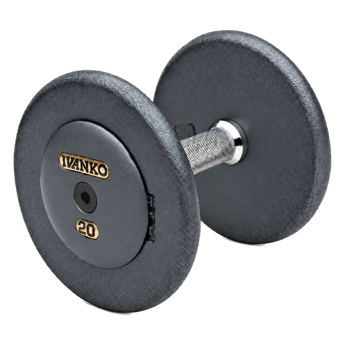 Ivanko R/EP 1.25 Cast Iron Plates w/Ductile Cast Iron End Plates on white background