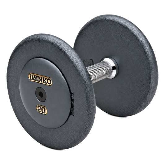 Ivanko R/EP 1.25 Cast Iron Plates w/Ductile Cast Iron End Plates on white background