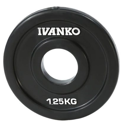 Ivanko RUBO-KG Rubber Encased Olympic Plates