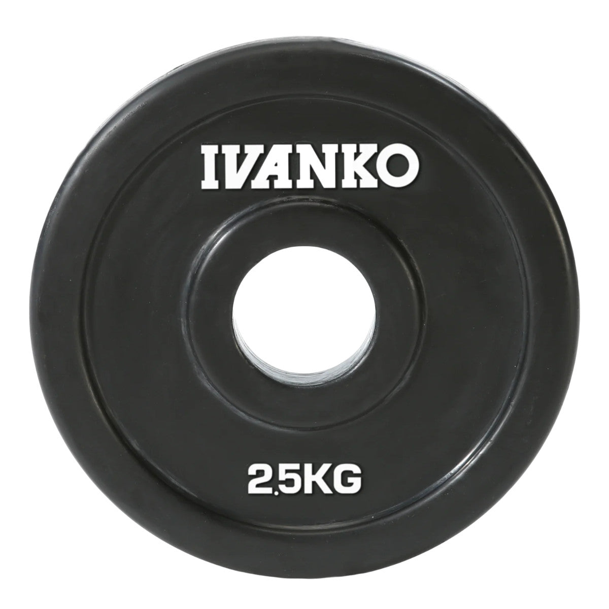 Ivanko RUBO-KG Rubber Encased Olympic Plates