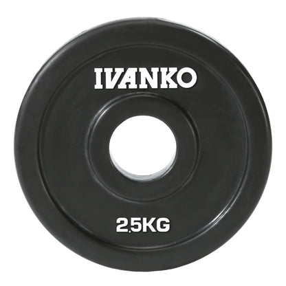 Ivanko RUBO-KG Rubber Encased Olympic Plates