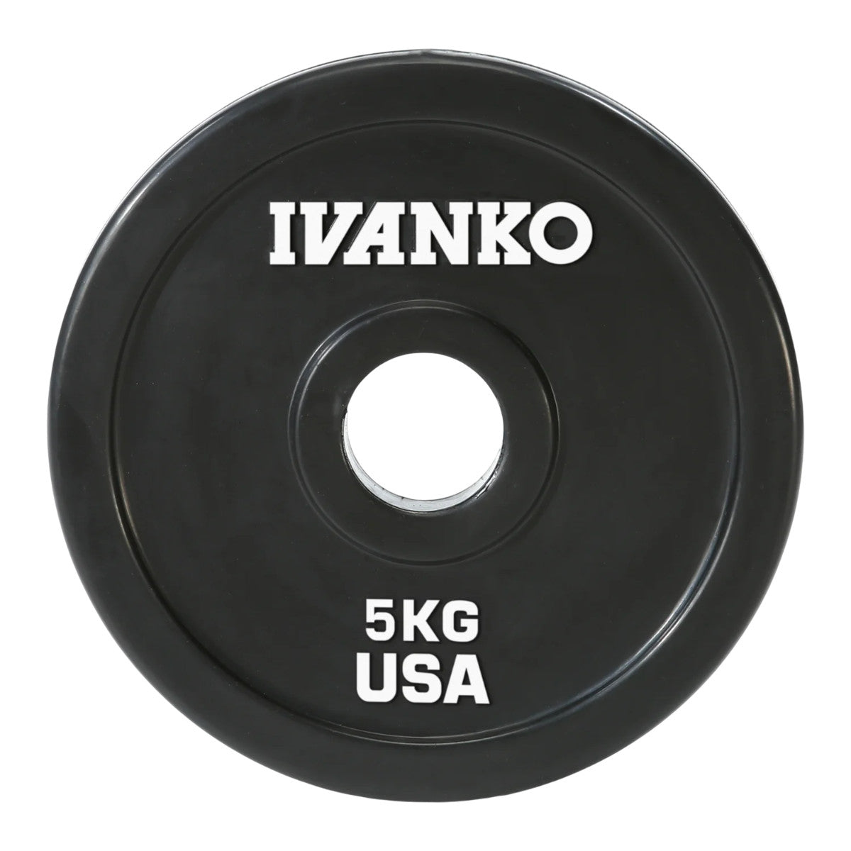 Ivanko RUBO-KG Rubber Encased Olympic Plates