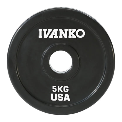 Ivanko RUBO-KG Rubber Encased Olympic Plates