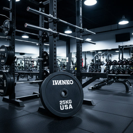 Ivanko Rubo 25KG in gym