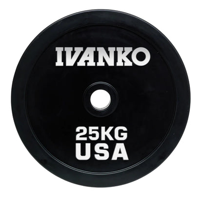 Ivanko RUBO-KG Rubber Encased Olympic Plates