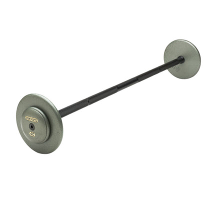 Ivanko Straight SBBH-R-EP-1.25 Fixed Barbell Sets 20 to 110 lb on white background