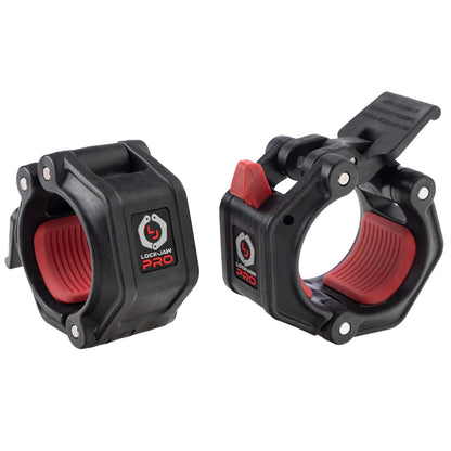Lock-Jaw Pro 2 Barbell Olympic Collars Black - (1 pair)