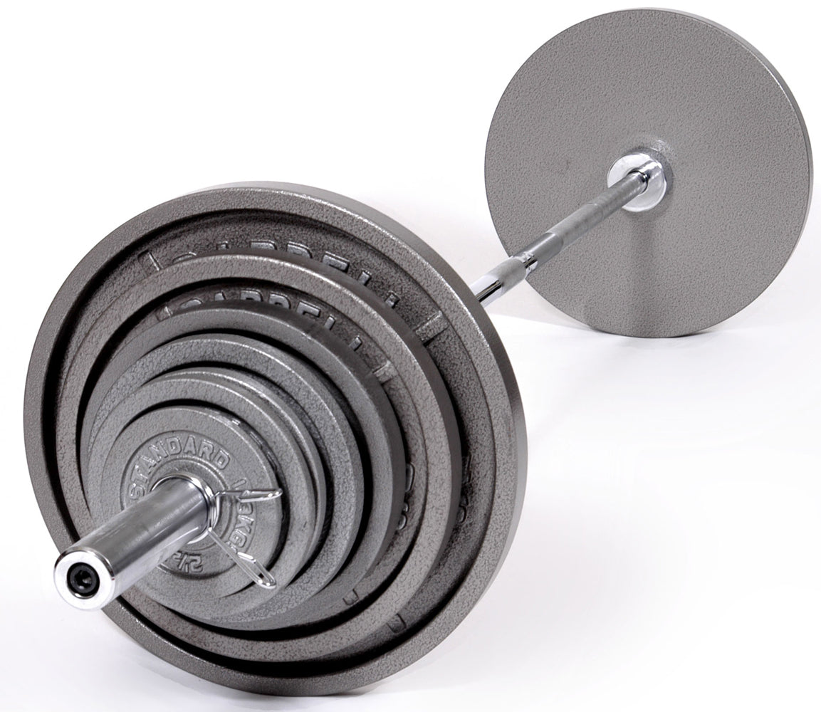 Troy USA Sports Gray Olympic Weight Sets