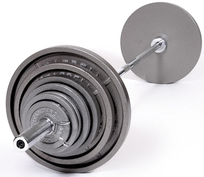 Troy USA Sports Gray Olympic Weight Sets