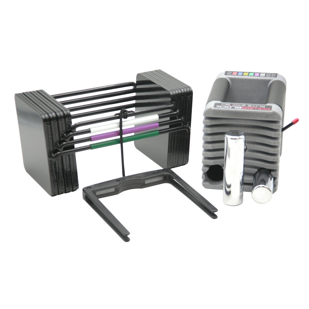 PowerBlock Elite EXP 90 Adjustable Dumbbells – DumbbellBuddy.com