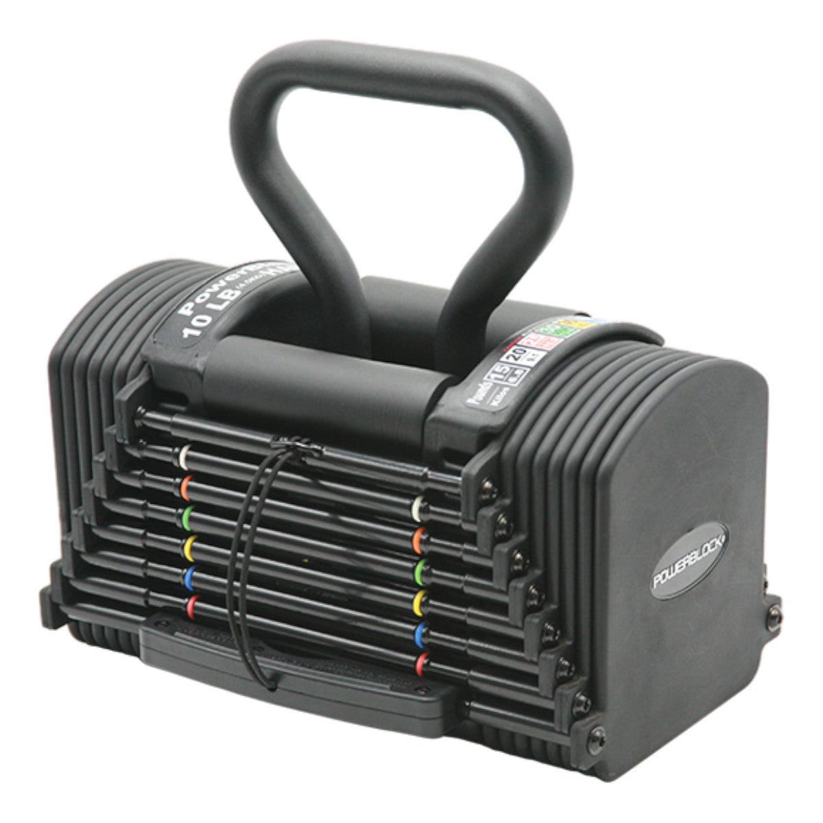 PowerBlock Pro Series Kettlebell Handle with Pro 50.