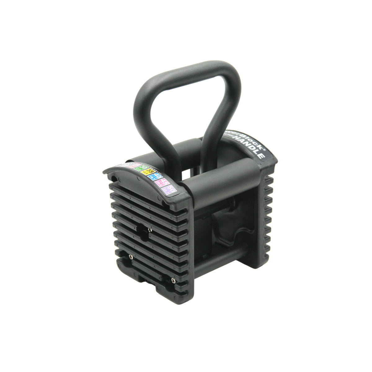 PowerBlock Pro Series Kettlebell Handle side view.