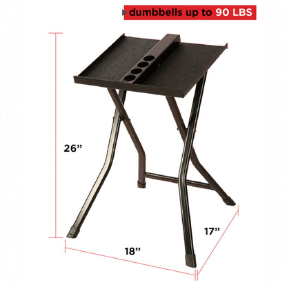 PowerBlock Large Compact Stand specifications.