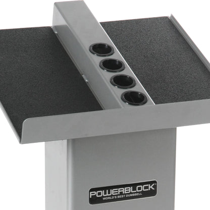 PowerBlock Column Stand close-up.
