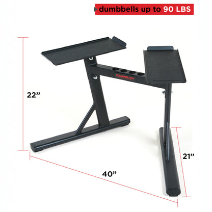 PowerBlock PowerMax Stand specifications.