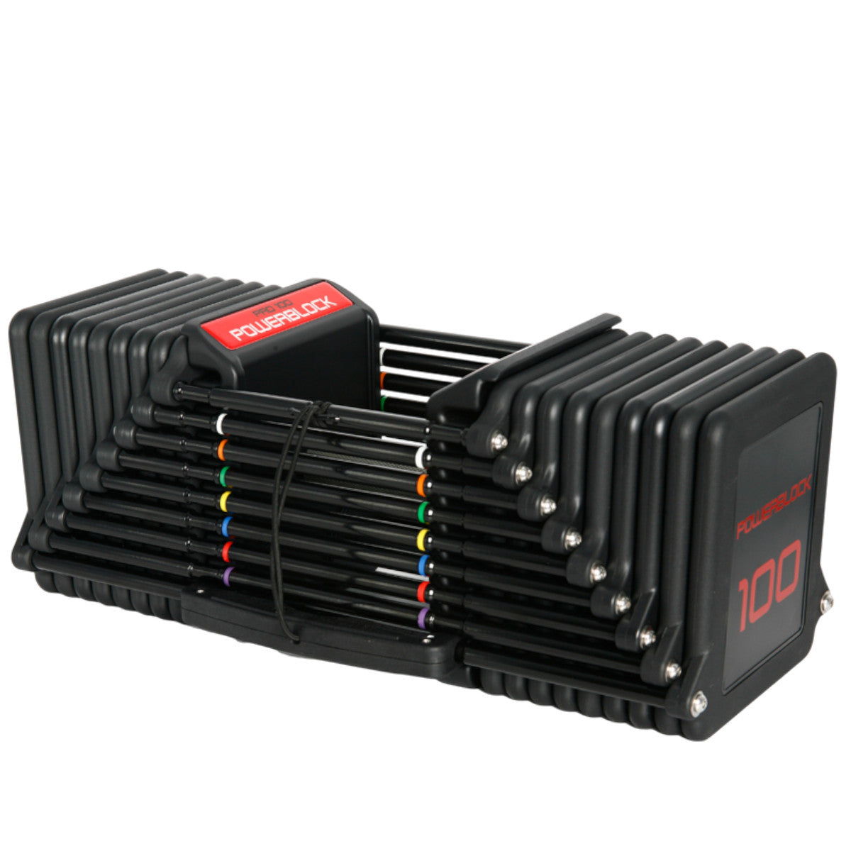 PowerBlock Commercial Pro 100 single view.