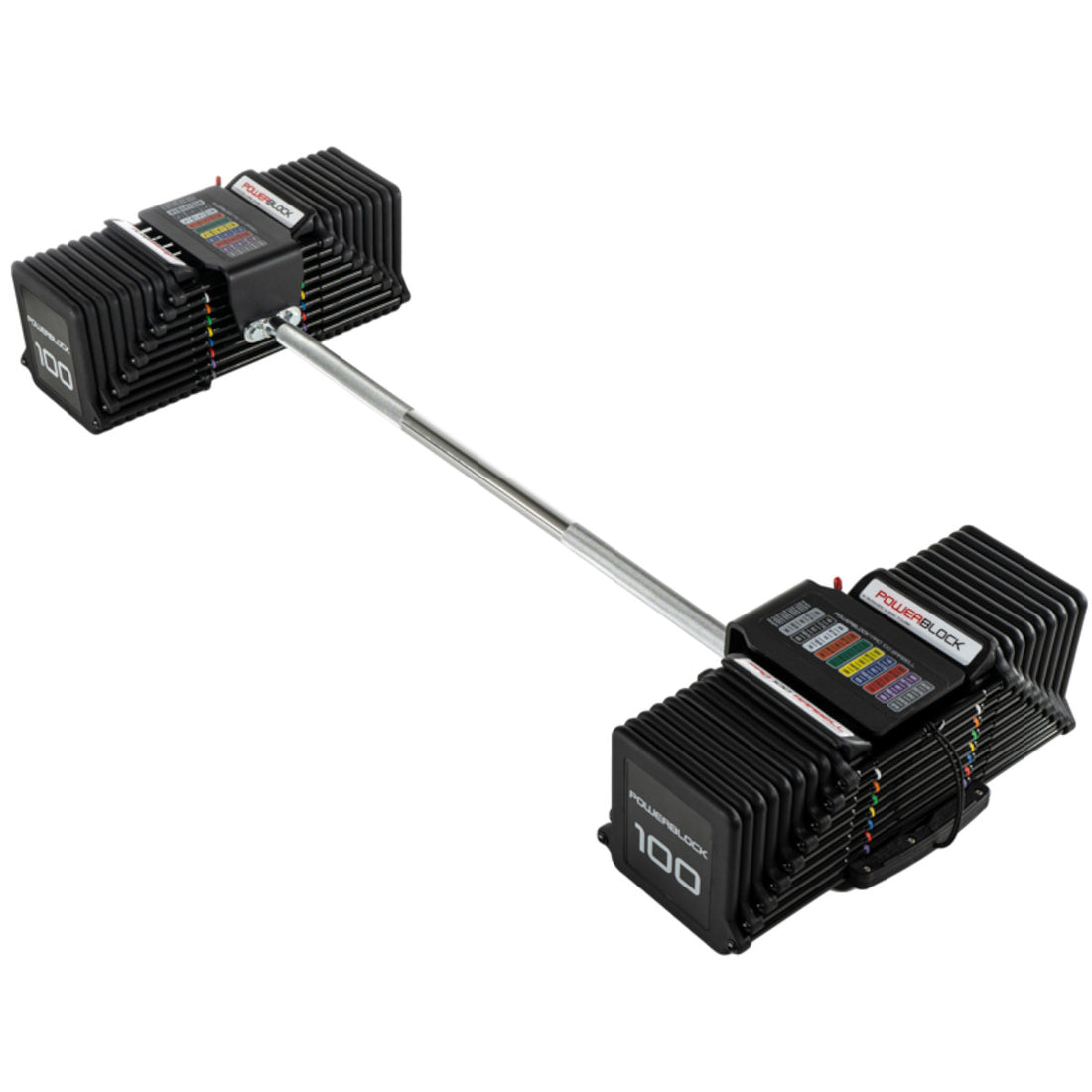 PowerBlock Pro 100 EXP Straight Bar – DumbbellBuddy.com