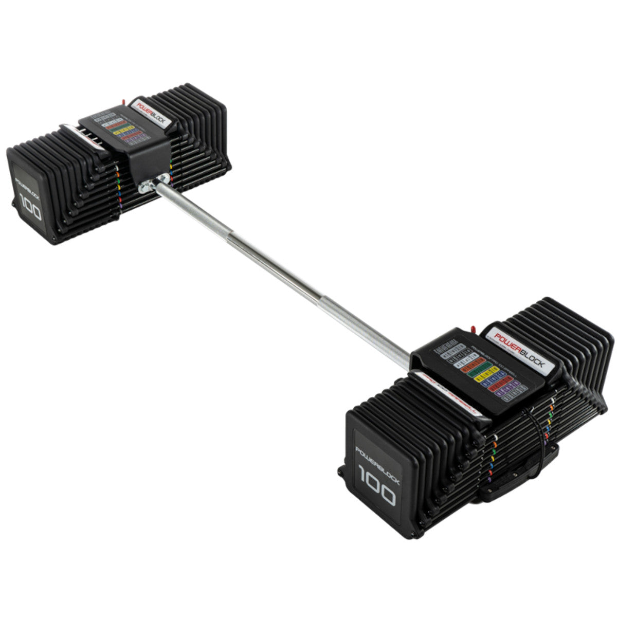 PowerBlock Pro 100 EXP Straight Bar.