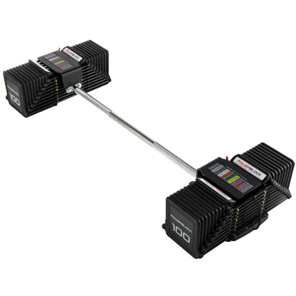 PowerBlock Pro 100 EXP Straight Bar.