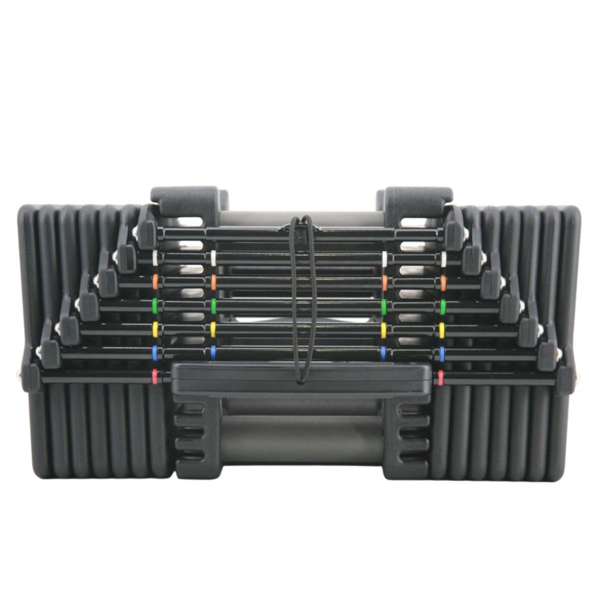 Side view of single PowerBlock Commercial Pro 125.