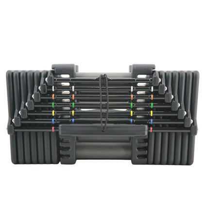 Side view of single PowerBlock Commercial Pro 125.