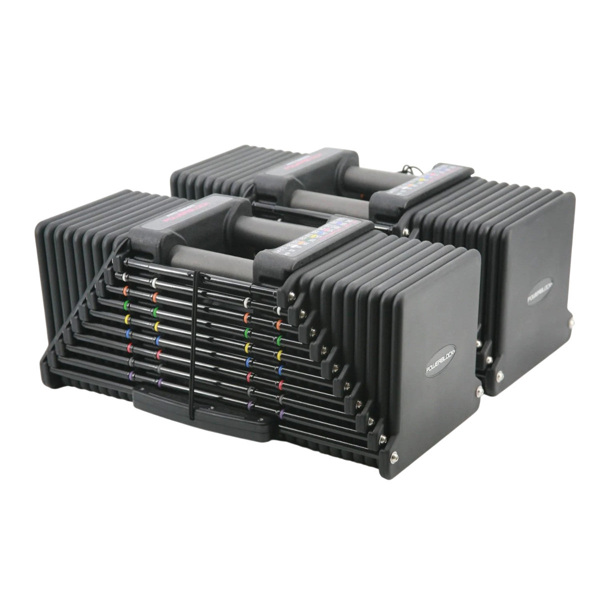 Pair of PowerBlock Commercial Pro 175 Set.