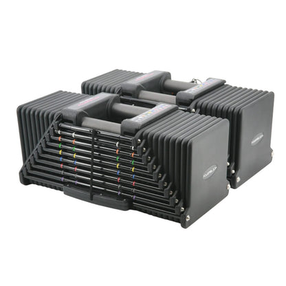 Pair of PowerBlock Commercial Pro 175 Set.