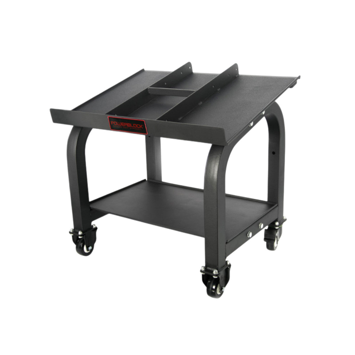 PowerBlock Commercial Pro Max Stand left angle.