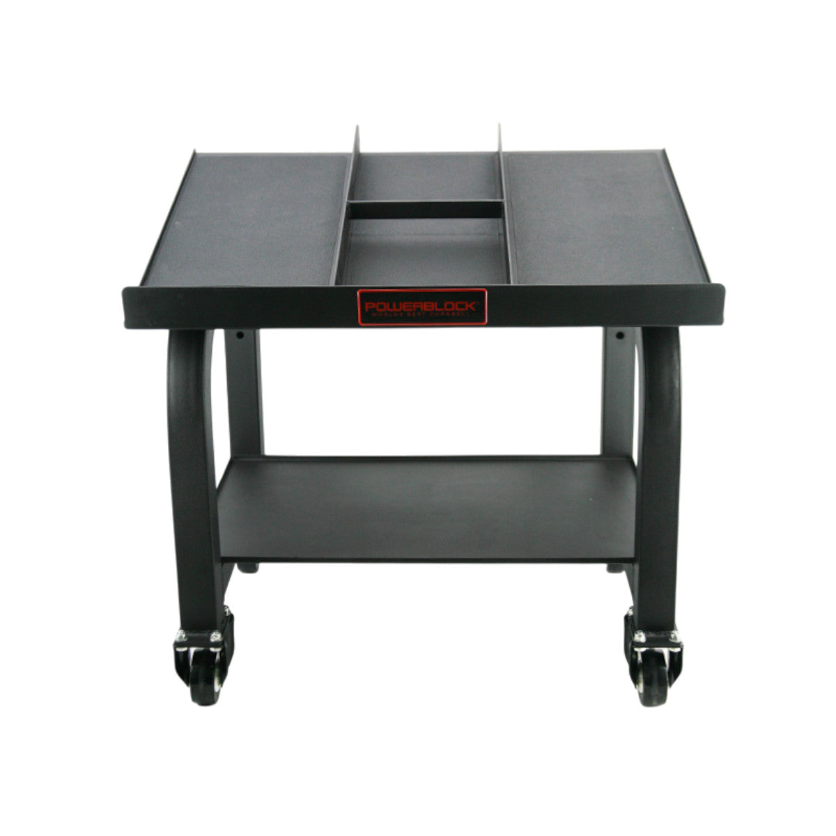 PowerBlock Commercial Pro Max Stand front view.