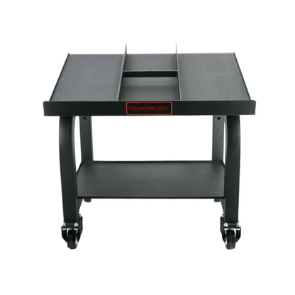 PowerBlock Commercial Pro Max Stand front view.