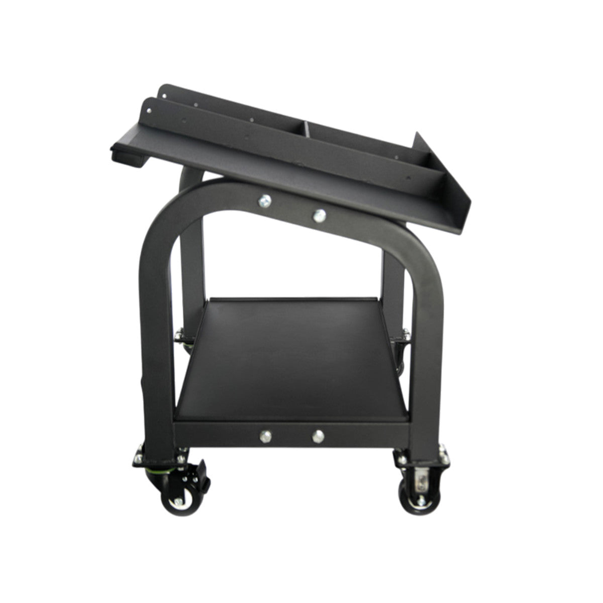 PowerBlock Commercial Pro Max Stand left side view.